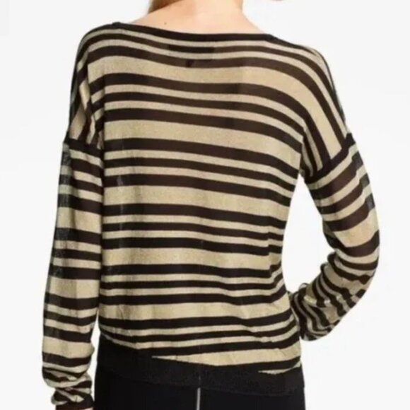 New! Rag & Bone Jansevoort Striped Top nwt 18361 - Picture 2 of 12